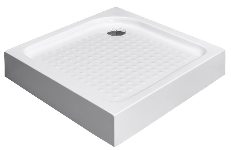 RADAWAY Rodos C Compact štvorcová sprchová vanička 80x80