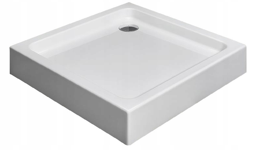 RADAWAY Siros C Compact štvorcová sprchová vanička 90x90