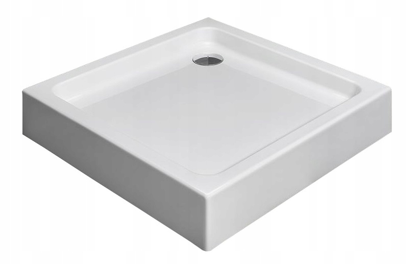 RADAWAY Siros C kompaktná štvorcová sprchová vanička 80x80