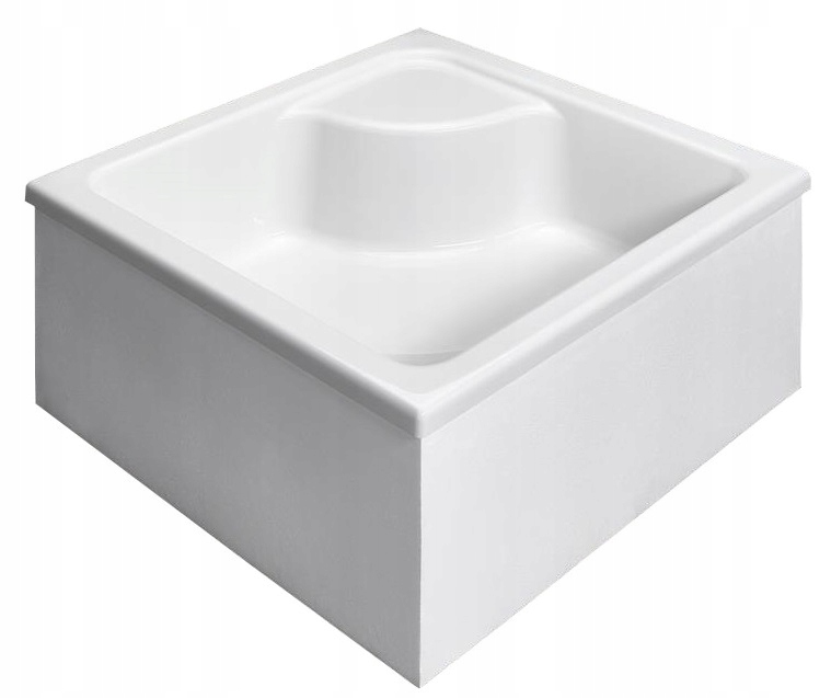RADAWAY Sprchová vanička Naxos C 90x90, hranatá, hlboká