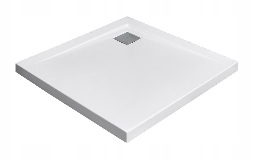 RADAWAY Argos C hranatá sprchová vanička 100x100