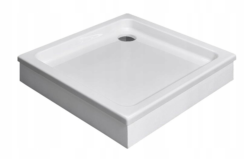 RADAWAY Siros C štvorcová sprchová vanička 80x80