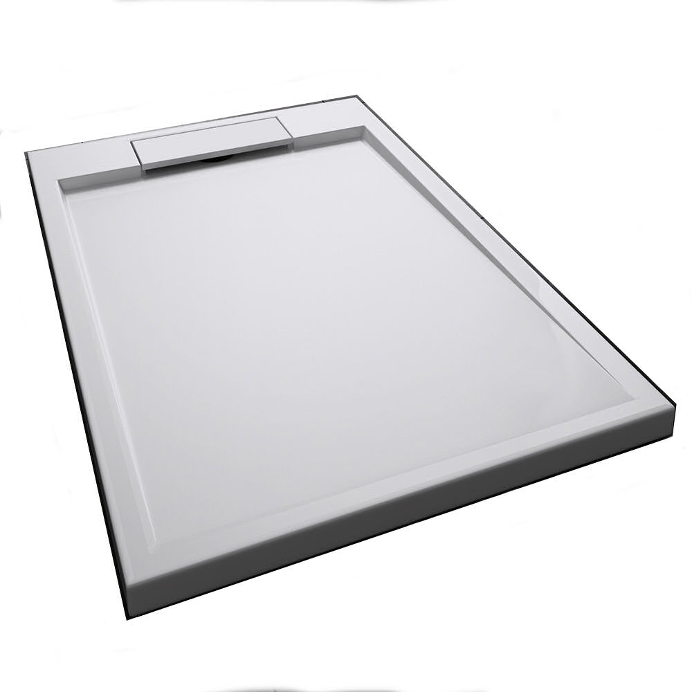 Sprchová vanička Low LANY MARMUR SL04 + sifón 80x160