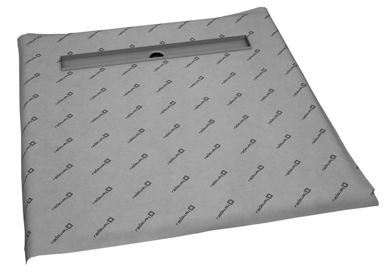 Sprchová vanička pod dlaždice 120x120 + odtok RADAWAY 8-12