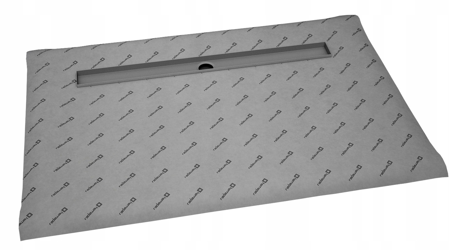 Dlaždica sprchová vanička 140x80 + odtok RADAWAY 8-12