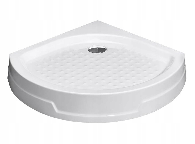 RADAWAY Rodos B Compact polkruhová sprchová vanička 90x90