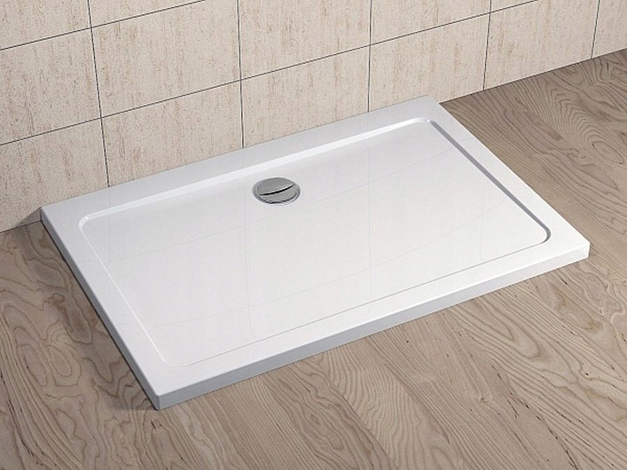 Obdĺžniková sprchová vanička 100x80 Doros D Radaway (SDRD10