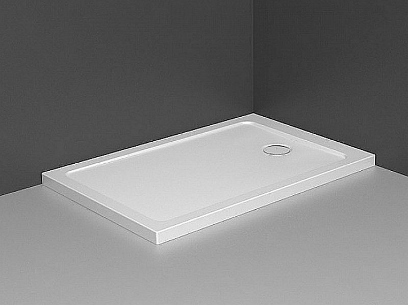 Obdĺžniková sprchová vanička 100 x 80 Doros F Radaway (SDRF10