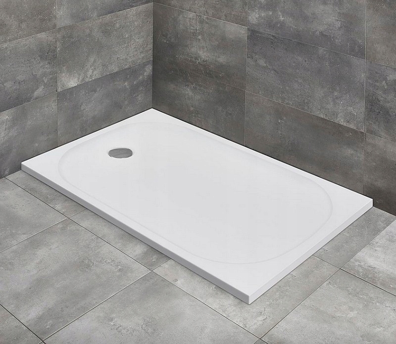 Obdĺžniková sprchová vanička 100x80 Zantos F Radaway (M3ZNF