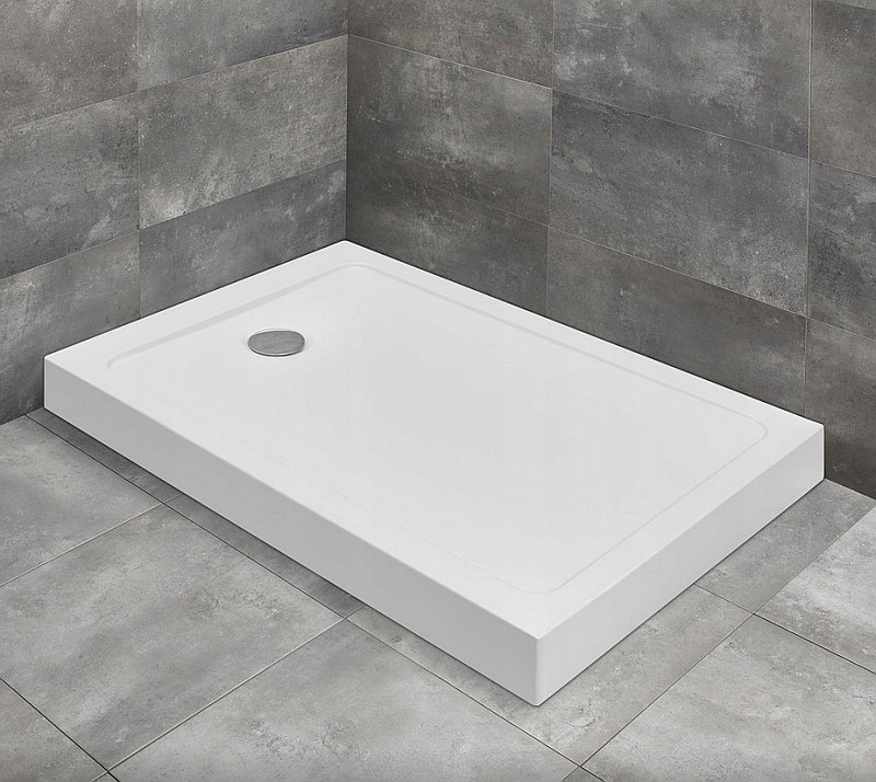 Obdĺžniková sprchová vanička 120 × 70 Doros F Compact Radaway