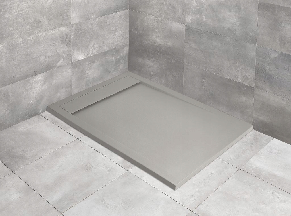 Obdĺžniková sprchová vanička 140x90 Teos F cemento Radaway