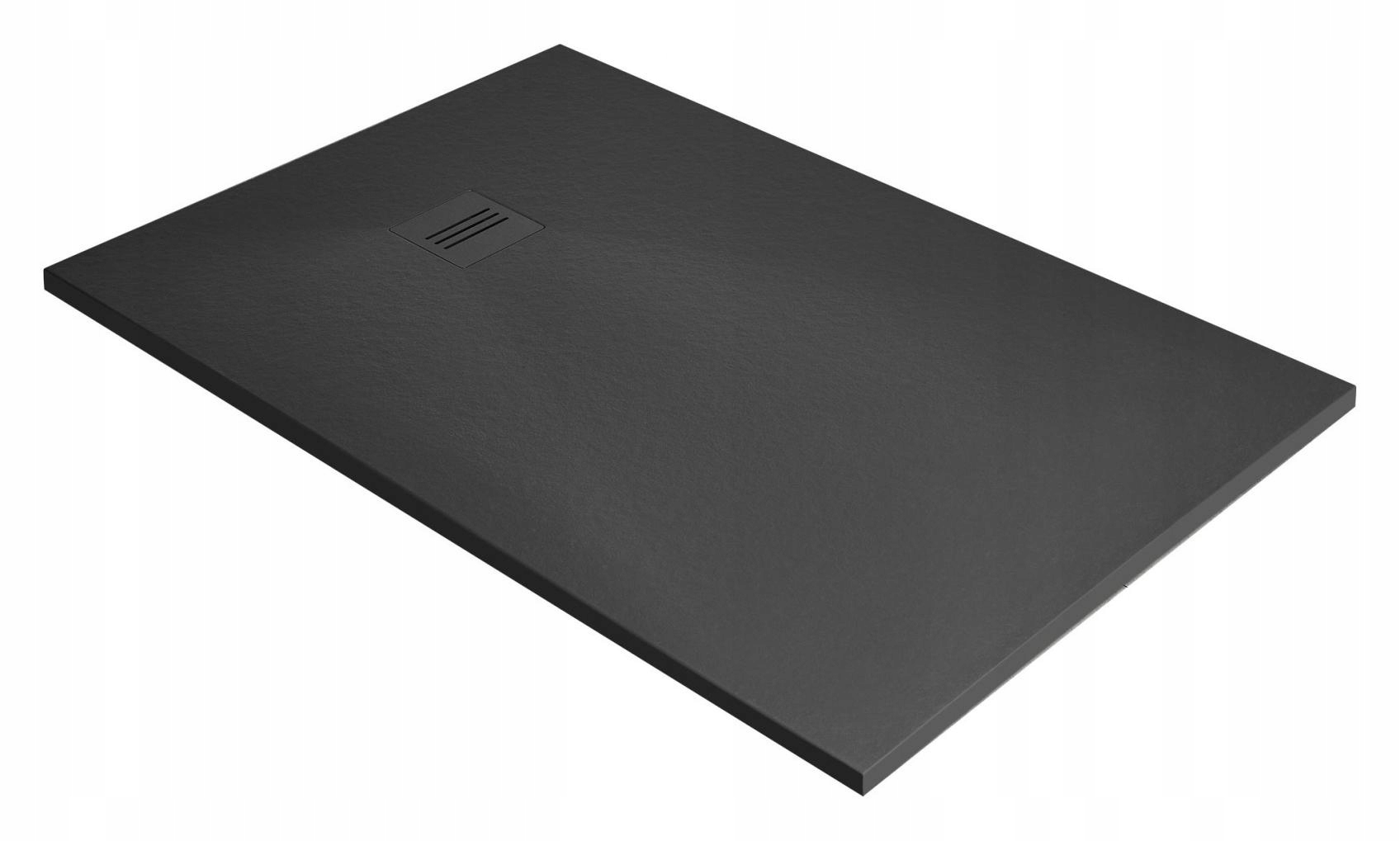 Obdĺžniková sprchová vanička 160x80 antracitová Kyntos F