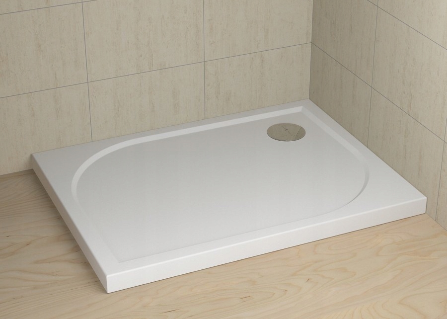 Obdĺžniková sprchová vanička Delos D Radaway 80 x 75 (4D87545