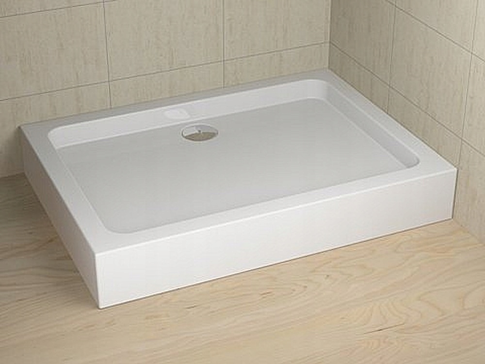 Obdĺžniková sprchová vanička 80x90 Laros D Radaway (SLD8917