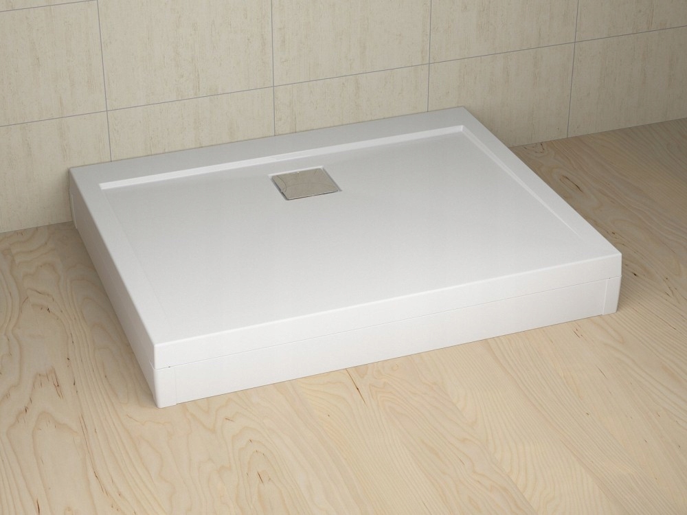 Obdĺžniková sprchová vanička Argos D Radaway 90 x 110 (4ADN91