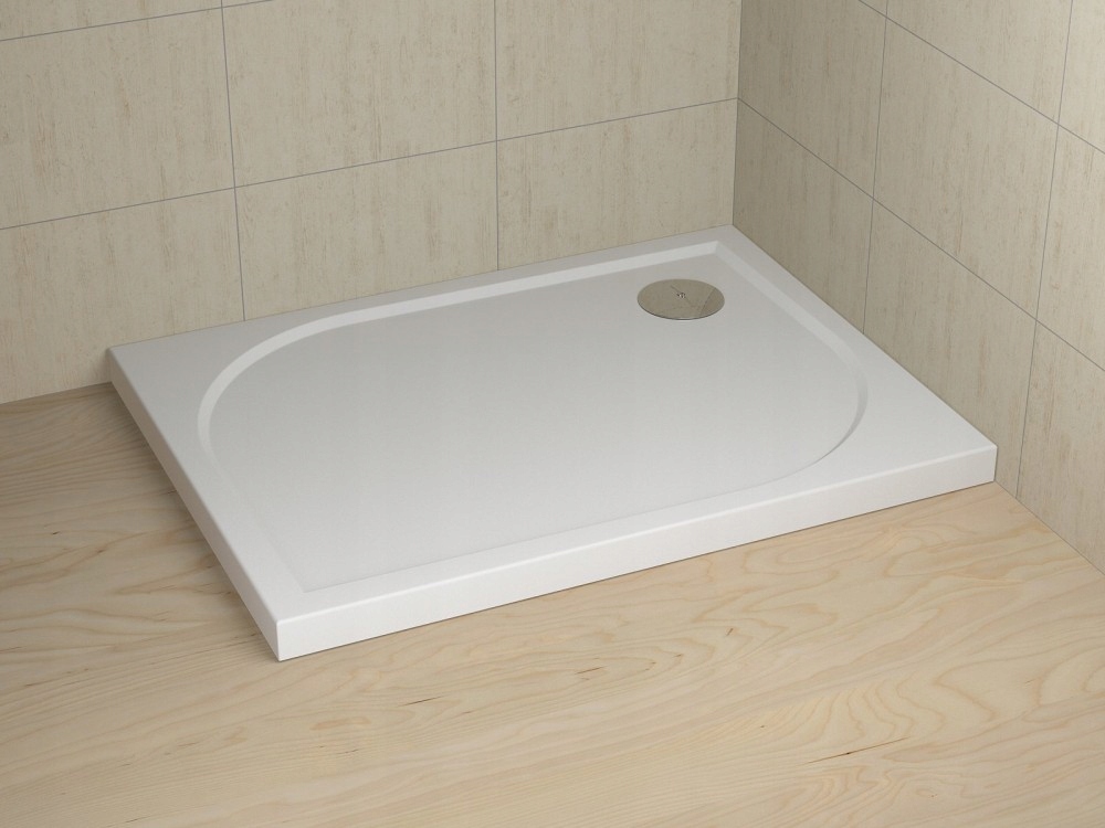 Obdĺžniková sprchová vanička Delos D Radaway 90 x 75 (4D97545