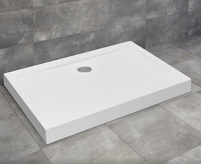 Obdĺžniková sprchová vanička 90x80 Doros D Compact Radaway