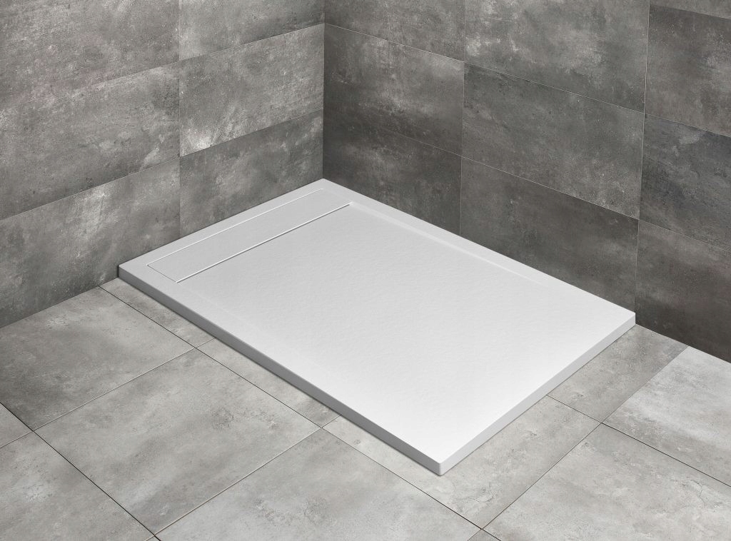 Obdĺžniková sprchová vanička 90x80 Teos F biela Radaway (HT