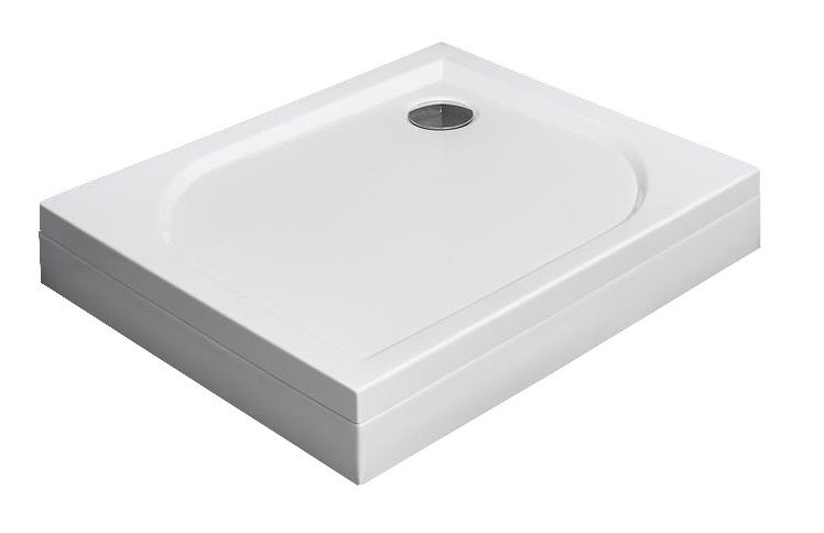 RADAWAY Delos D 80x75 obdĺžniková sprchová vanička s krytom