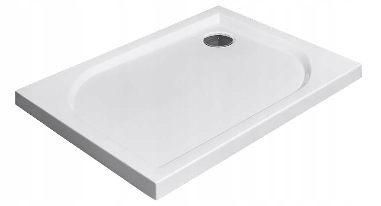 Obdĺžniková sprchová vanička RADAWAY Delos D 90x75