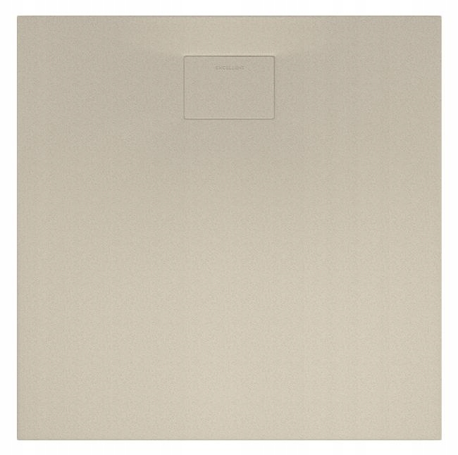 Minerálna sprchová vanička 100x100 cm cappuccino