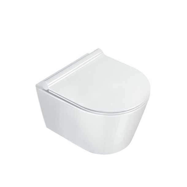WC MISA - CATALANO ZERO 50 BOWL 1VSV50N00 + DOSKA 5SCSTF00