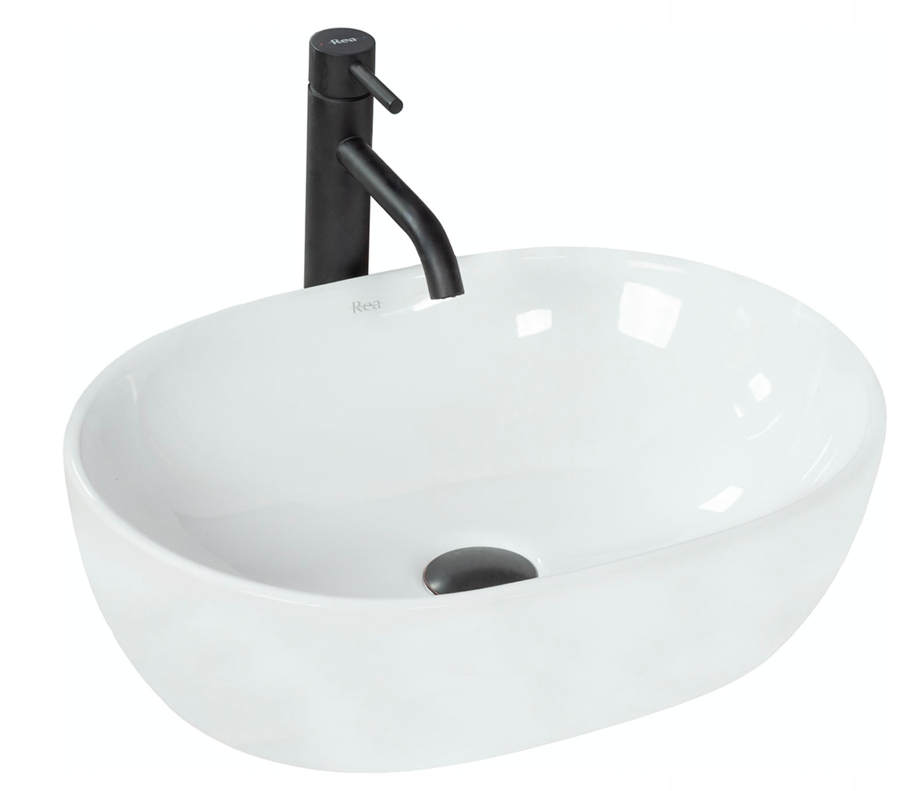 Umývadlo -  AMELIA CERAMIC COUNTERTOP WASHBASIN - REA