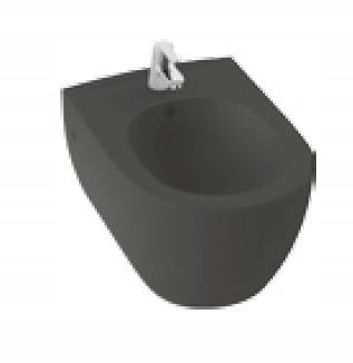 CERASTYLE BIDET ZÁVESNÝ MESTO ANTRACIT