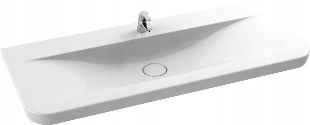 Umývadlo -  UMÝVADLO CERASTYLE 125 CM MODUS