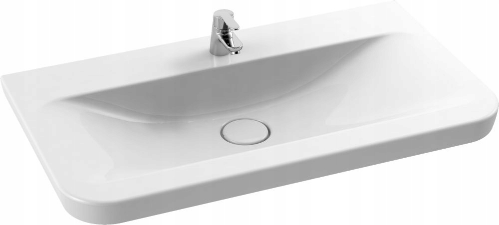 Umývadlo -  UMÝVADLO CERASTYLE 96 CM MODUS