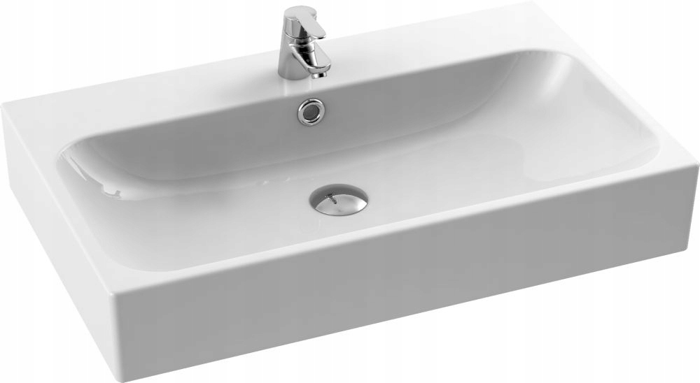 Umývadlo - CERASTYLE DVOJITÝ Drez 76 CM PINTO