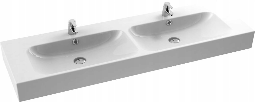 Umývadlo -  CERASTYLE PINTO DOUBLE WASHBASIN