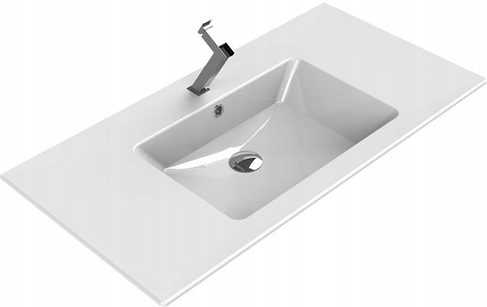 Umývadlo -  CERASTYLE RECTANGULAR IBIZA WASHBASIN