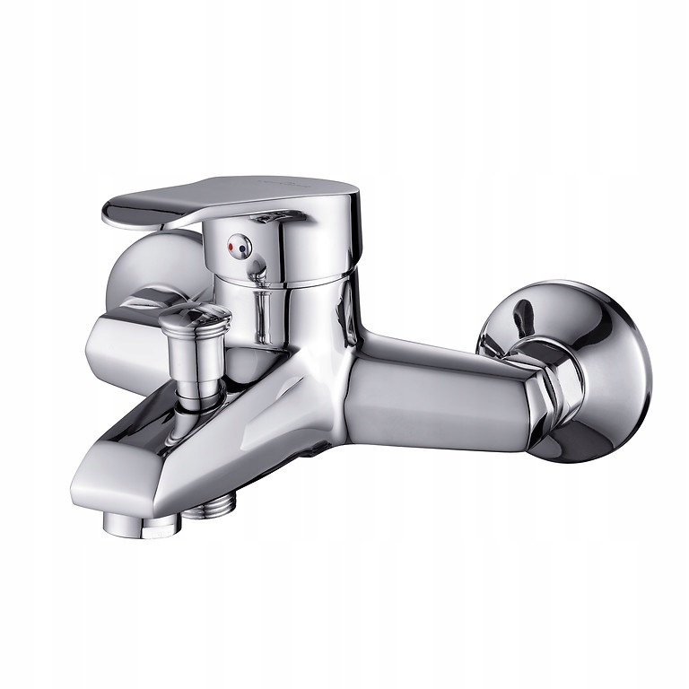Vaňová batéria - CERSANIT AMET BATHTUB-SHOWER CHROM