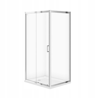 Sprchový kút - KABEL CERSANIT ARTECO 100X80X190, S157-011