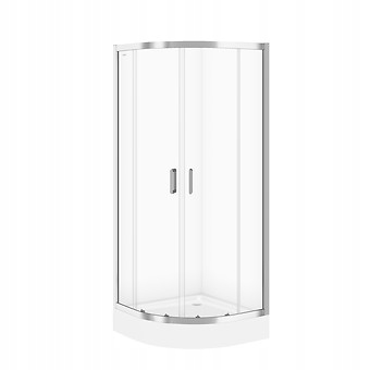 Sprchový kút - CERSANIT ARTECO 80X80X190 CAB S157-001