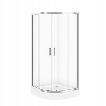 Sprchový kút - CERSANIT ARTECO 90X90X190 CAB S157-002