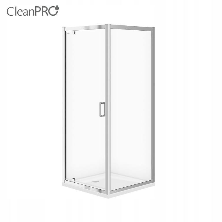 Sprchový kút - CERSANIT ARTECO CAB 80x80x190 S157-009