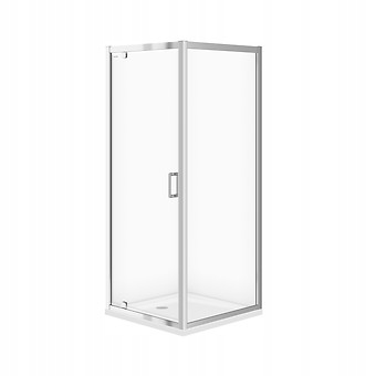 Sprchový kút - CERSANIT ARTECO PIVOT 80X80X190 KABINA S157-009