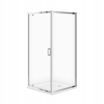 Sprchový kút - CERSANIT ARTECO PIVOT 90X90X190 KABINA S157-010