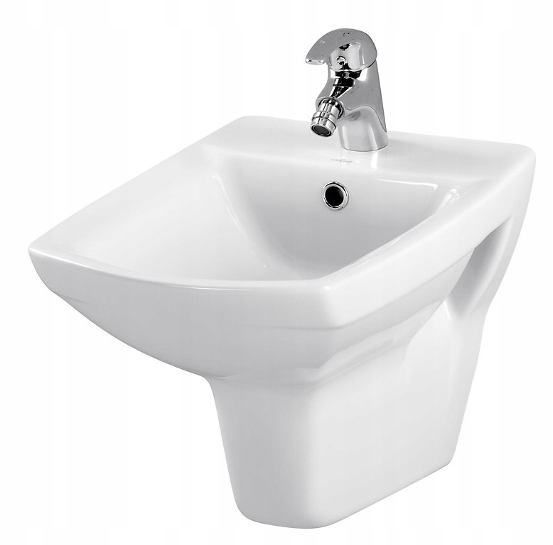 BIDET CERSANIT CARINA POZASTAVENÝ OBDĺžnikový