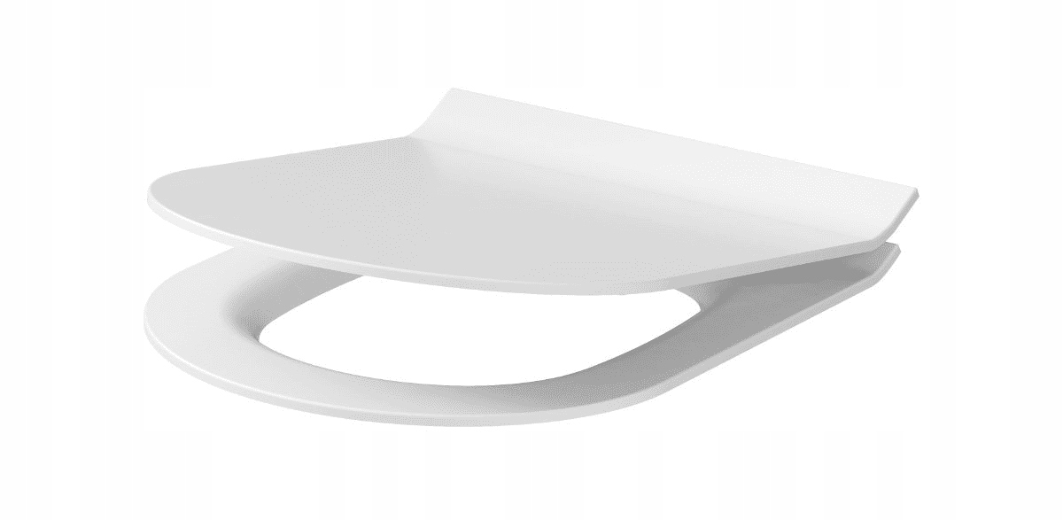 WC doska - CERSANIT CITY SLIM SLIM SEDADLO K98-0134