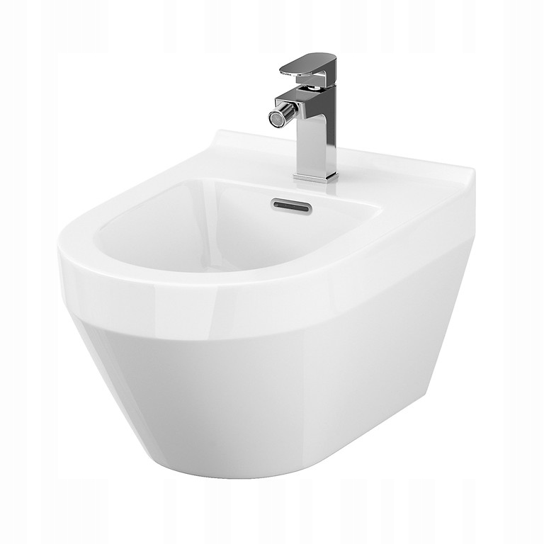 BIDET CREA CREA BIDET POZASTAVENÝ OVÁLNE BIELY