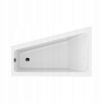CERSANIT CREA LEFT 160X100 ASYMETRIC BATHTUB