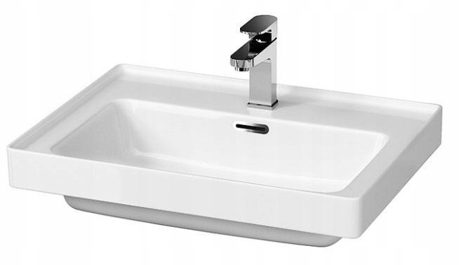 Umývadlo - UMÝVADLO NA NÁBYTOK Z KREZANITSKÉHO NÁBYTKU 60 CM OBDĺžnikový