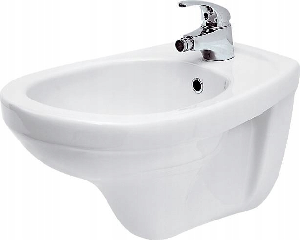 CERSANIT DELFI POZASTAVENÝ BIDET 52,5 CM BIELY