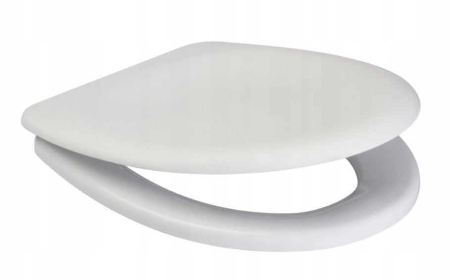 WC doska - CERSANIT DELFI SLOW FALL DUROPLAST TOALET SEAT