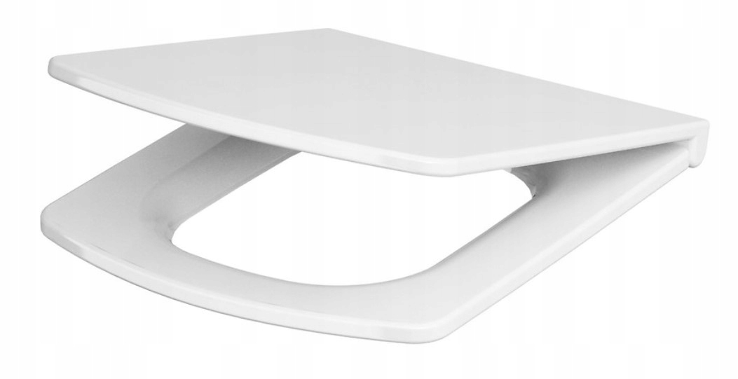 WC doska - CERSANIT EASY DUROPLAST TOALET SEDADLO POMALO PADÁ