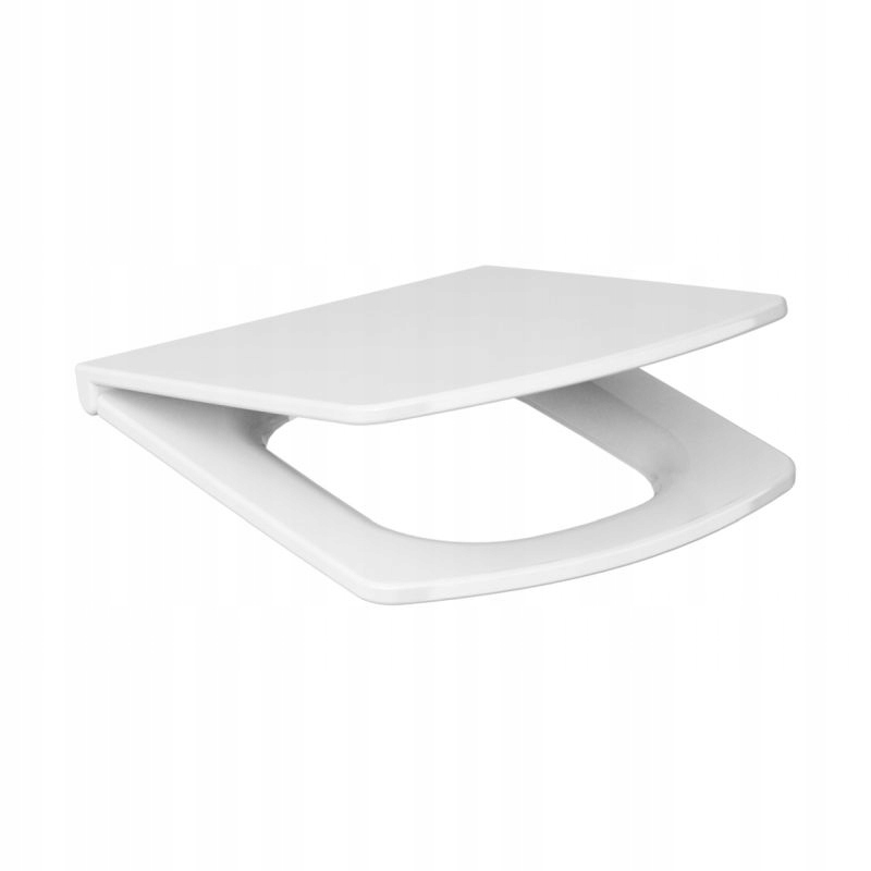 WC doska - CERSANIT EASY SOFT-CLOSE WC sedadlo BIELE
