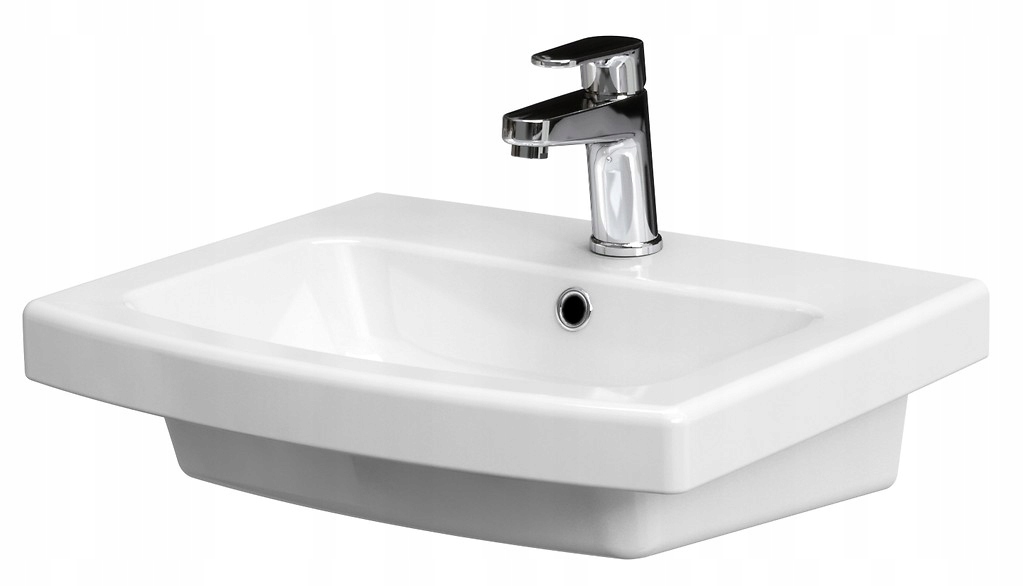 Umývadlo -  CERSANIT EASY FURNITURE WASHBASIN 50x43 CM WHITE